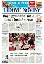 Lidové noviny 13.2.2023