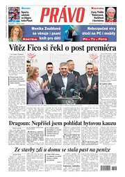 Deník Právo 2.10.2023