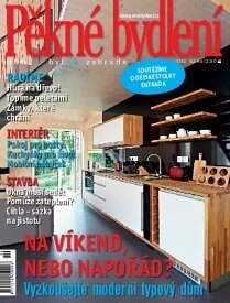 Obálka e-magazínu Pěkné bydlení 10/2012
