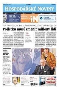 Obálka e-magazínu Hospodářské noviny 211 - 29.10.2014