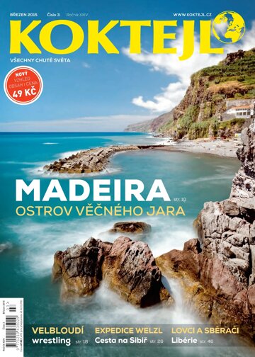 Obálka e-magazínu Koktejl 3/2015