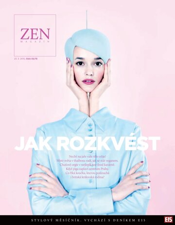 Obálka e-magazínu ZEN 02/2015