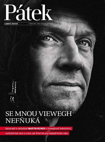 Obálka e-magazínu Pátek LN 17.4.2015