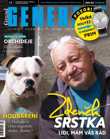 Obálka e-magazínu Grand GENERACE 9