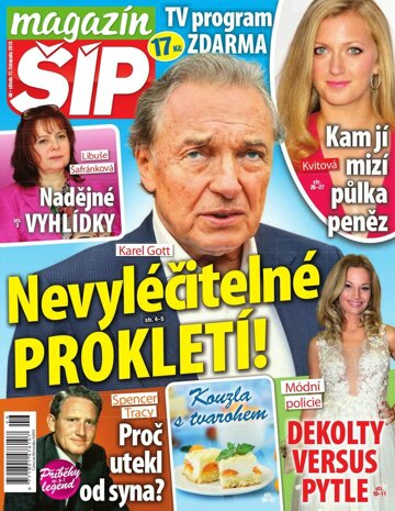 Obálka e-magazínu Magazín Šíp 46/2015