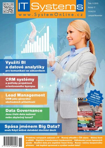 Obálka e-magazínu IT Systems 11/2015