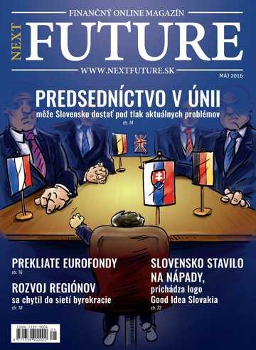 Obálka e-magazínu Next Future máj 2016
