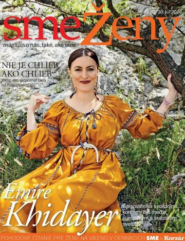 Obálka e-magazínu SME ženy 30/7/2016