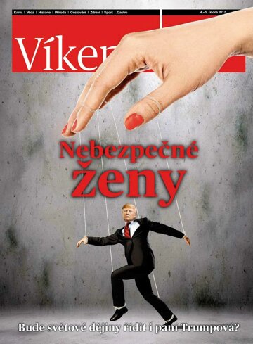 Obálka e-magazínu Víkend DNES Magazín - 4.2.2017