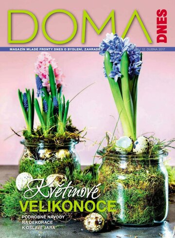 Obálka e-magazínu Doma DNES 12.4.2017