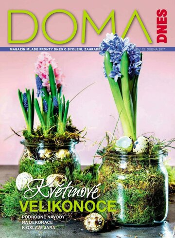 Obálka e-magazínu Doma DNES 12.4.2017