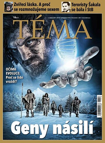 Obálka e-magazínu TÉMA 5.5.2017