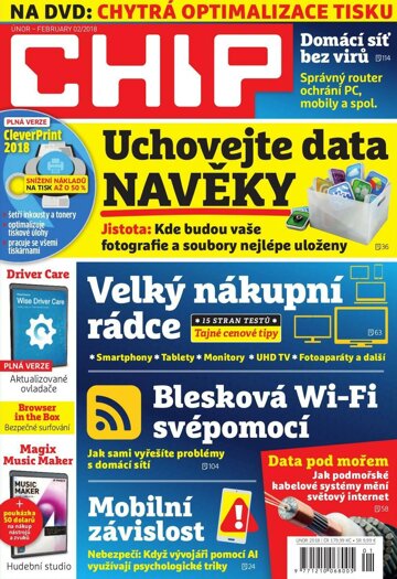 Obálka e-magazínu CHIP 2/2018