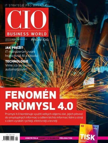 Obálka e-magazínu CIO BW1/2019