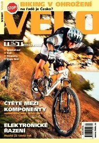 Obálka e-magazínu Velo 9/2007