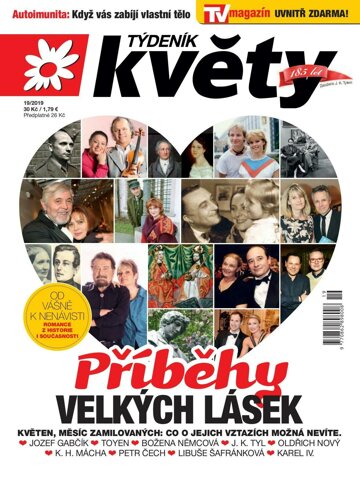 Obálka e-magazínu Týdeník Květy 19/2019