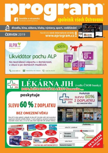 Obálka e-magazínu Program OV 06-2019