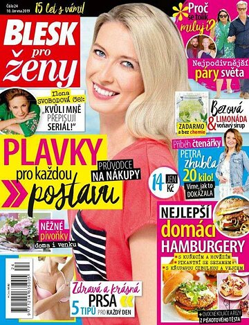 Obálka e-magazínu Blesk pro ženy 24/2019