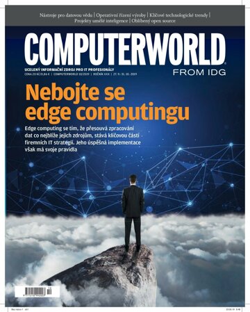 Obálka e-magazínu CW10/2019