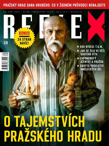 Obálka e-magazínu Reflex 39/2019