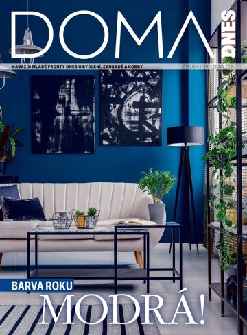 Obálka e-magazínu Doma DNES 29.1.2020