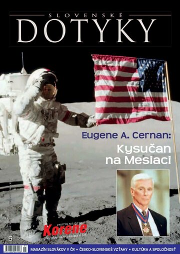 Obálka e-magazínu SLOVENSKÉ DOTYKY 5/2020