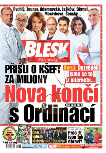 Obálka e-magazínu Blesk 24.11.2020