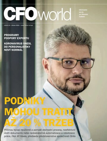 Obálka e-magazínu CFO1/2021