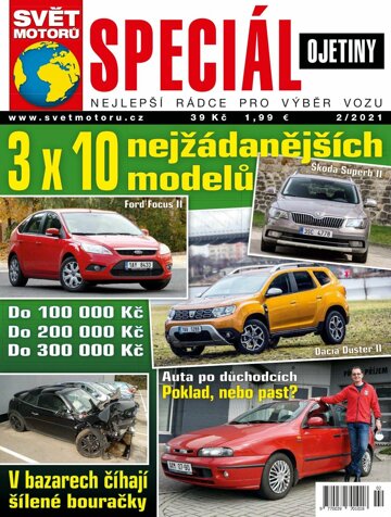 Obálka e-magazínu Svět motorů Speciál 2/2021