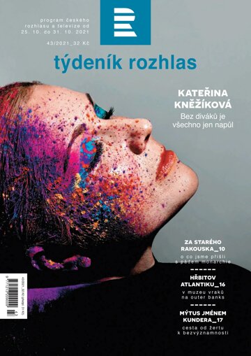Obálka e-magazínu Týdeník Rozhlas 43/2021