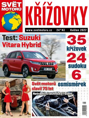 Obálka e-magazínu Svět motorů Křížovky 5/2022