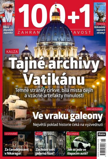 Obálka e-magazínu 100+1 zahraniční zajímavost 15/2022