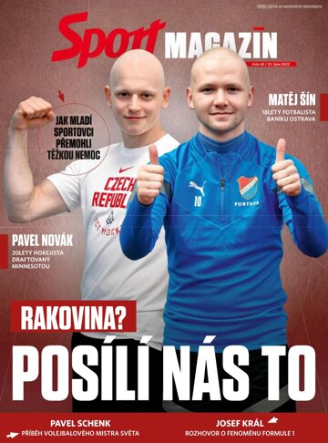 Obálka e-magazínu Příloha Sport s magazínem - 21.10.2022
