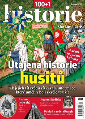 Obálka e-magazínu 100+1 historie 11/2022