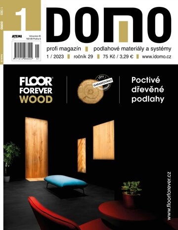 Obálka e-magazínu DOMO 1/2023