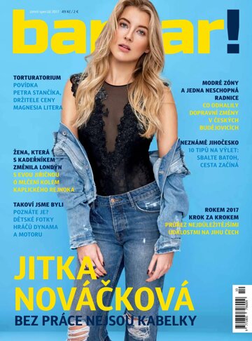 Obálka e-magazínu Barbar! zimní speciál 2017