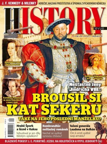 Obálka e-magazínu History 9/15