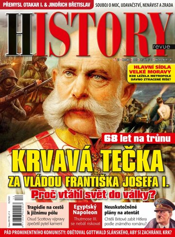 Obálka e-magazínu History 12/21