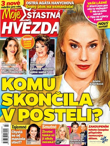 Obálka e-magazínu Moje šťastná hvězda 27/22