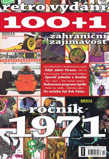 Obálka e-magazínu 100+1 Zahraniční zajímavost SPECIÁL 2/2021 RETRO