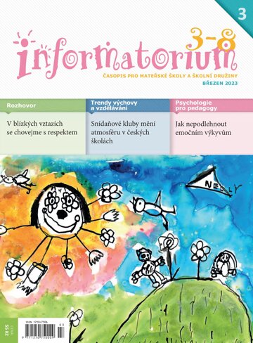 Obálka e-magazínu Informatorium 03/2023