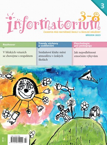 Obálka e-magazínu Informatorium 03/2023