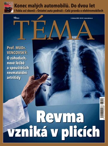 Obálka e-magazínu TÉMA 3.3.2023