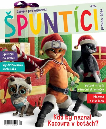Obálka e-magazínu Špuntíci 12/2022