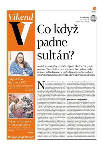Obálka e-magazínu Hospodářské noviny - příloha Víkend 091 - 12.5.2023 Víkend