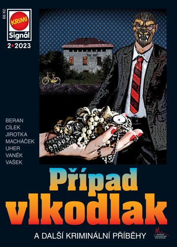 Obálka e-magazínu KRIMISIGNÁL 2/2023