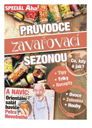 Obálka e-magazínu Kuchařka Zavařování 1/2023