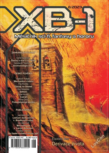 Obálka e-magazínu XB-1 8/2023