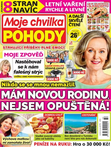 Obálka e-magazínu Moje chvilka pohody 32/23