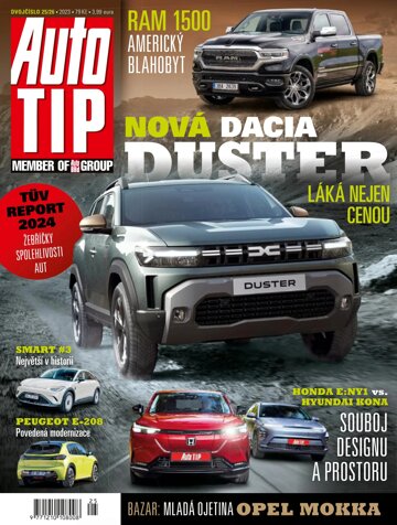 Obálka e-magazínu Auto TIP 25/2023